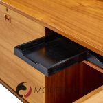 Mid Century Danish Teak Bar Cabinet