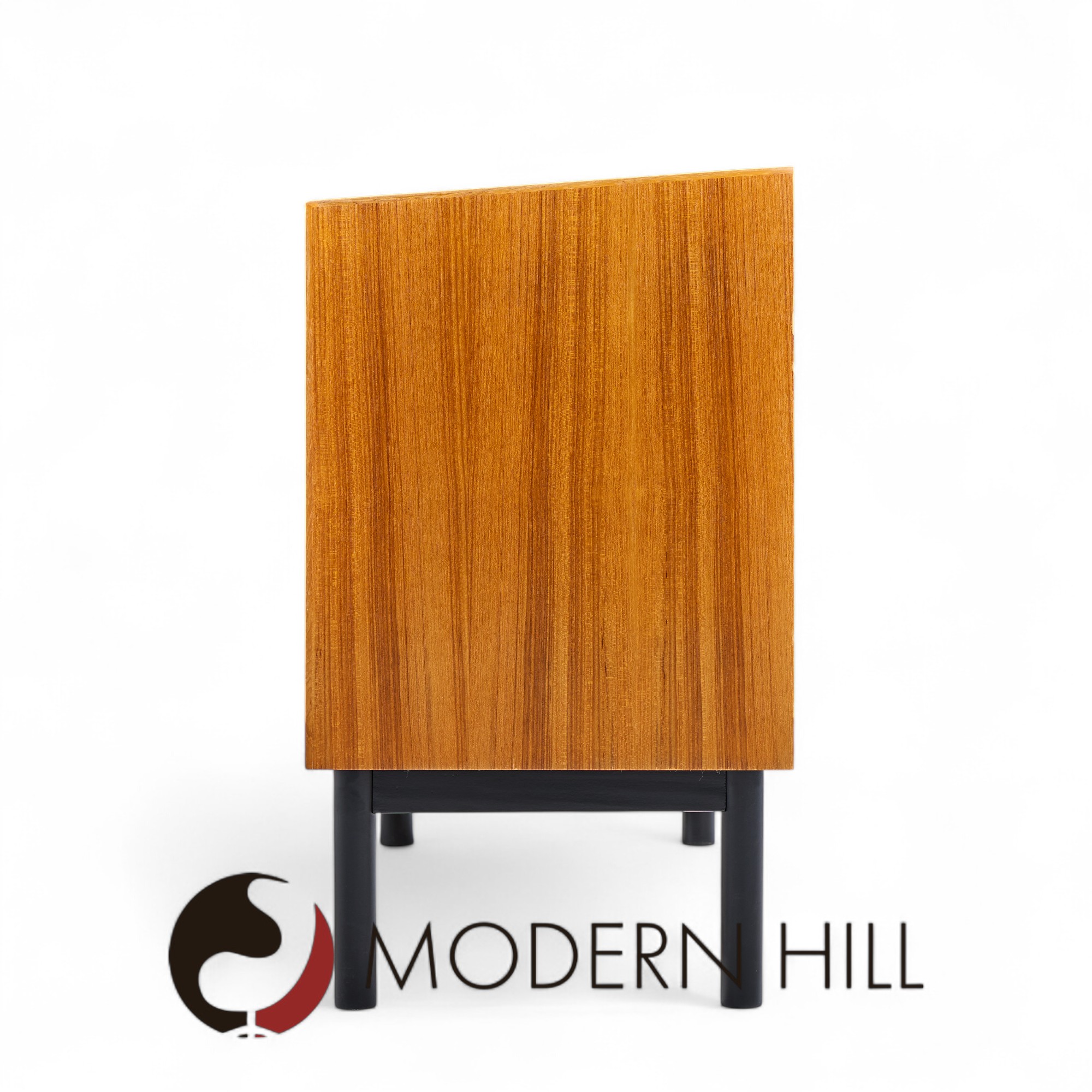 Mid Century Danish Teak Bar Cabinet