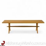 Robsjohn Gibbings for Widdicomb Mid Century X Base Coffee Table | Mid Century Modern Furniture - Mid Century Furniture Chicago Robsjohn Gibbings for Widdicomb Mid Century X Base Coffee Table