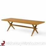 Robsjohn Gibbings for Widdicomb Mid Century X Base Coffee Table | Mid Century Modern Furniture - Mid Century Furniture Chicago Robsjohn Gibbings for Widdicomb Mid Century X Base Coffee Table