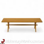 Robsjohn Gibbings for Widdicomb Mid Century X Base Coffee Table | Mid Century Modern Furniture - Mid Century Furniture Chicago Robsjohn Gibbings for Widdicomb Mid Century X Base Coffee Table