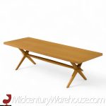 Robsjohn Gibbings for Widdicomb Mid Century X Base Coffee Table | Mid Century Modern Furniture - Mid Century Furniture Chicago Robsjohn Gibbings for Widdicomb Mid Century X Base Coffee Table