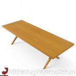 Robsjohn Gibbings for Widdicomb Mid Century X Base Coffee Table | Mid Century Modern Furniture - Mid Century Furniture Chicago Robsjohn Gibbings for Widdicomb Mid Century X Base Coffee Table