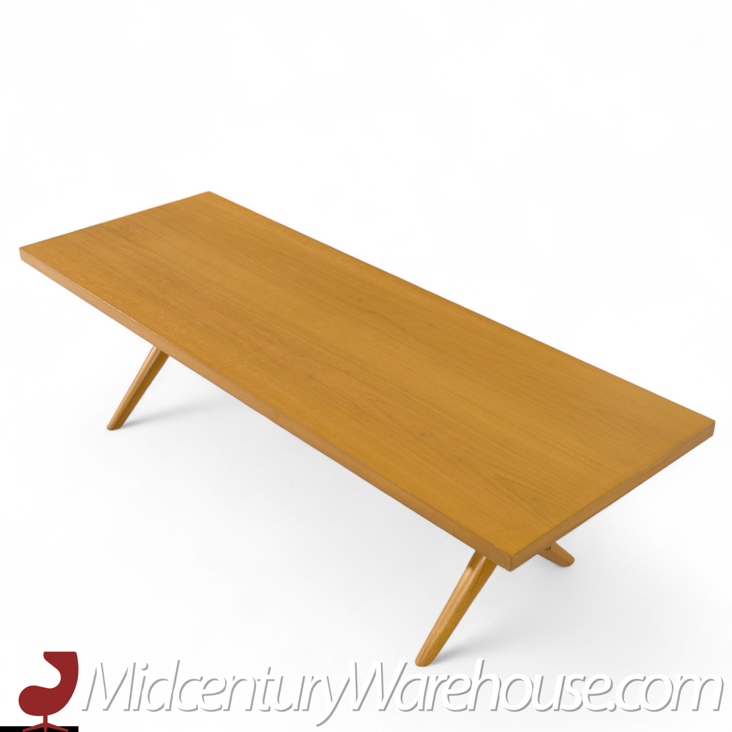 Robsjohn Gibbings for Widdicomb Mid Century X Base Coffee Table