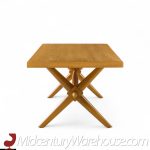 Robsjohn Gibbings for Widdicomb Mid Century X Base Coffee Table | Mid Century Modern Furniture - Mid Century Furniture Chicago Robsjohn Gibbings for Widdicomb Mid Century X Base Coffee Table