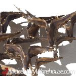 Silas Seandel Style Mid Century Brutalist Brass Birds Wall Sculpture