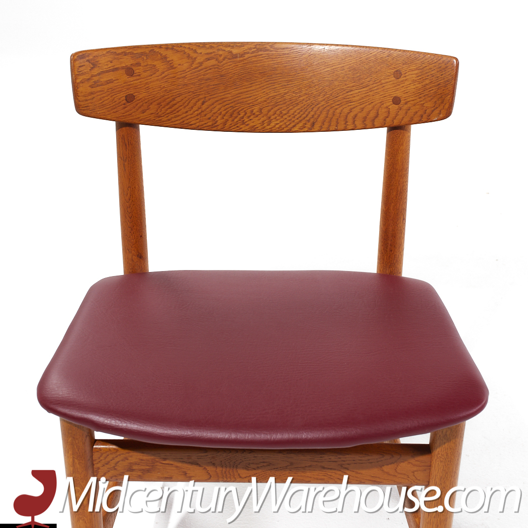 Børge Mogensen for Karl Andersson Model 543 Mid Century Teak Dining Chairs - Set of 4