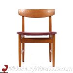 Børge Mogensen for Karl Andersson Model 543 Mid Century Teak Dining Chairs - Set of 4