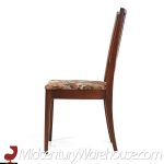 Broyhill Brasilia Mid Century Walnut Dining Chairs - Set of 6