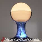 Carlo Nason for Mazzega Model Lt216 Mid Century Italian Murano Glass Table Lamp