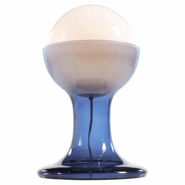 carlo nason for mazzega model lt216 mid century italian murano glass table lamp