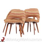 Eero Saarinen for Knoll Bentwood Executive Dining Chairs - Set of 4