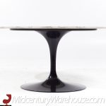 Eero Saarinen for Knoll Mid Century Marble 78 Inch Oval Dining Table