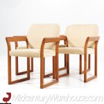 Hugo Frandsen for Stolefabrik Mid Century Danish Teak Dining Chairs - Set of 4