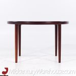 Kofod Larsen for Faarup Mobelfabrik Mid Century Danish Rosewood Expanding Dining Table with 2 Leaves