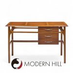 Lane Acclaim Mid Century Walnut Desk