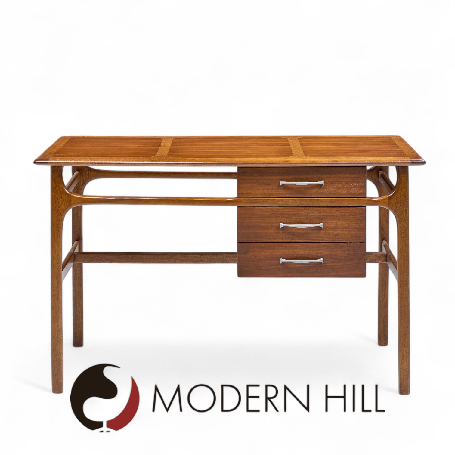 Lane Acclaim Mid Century Walnut Desk