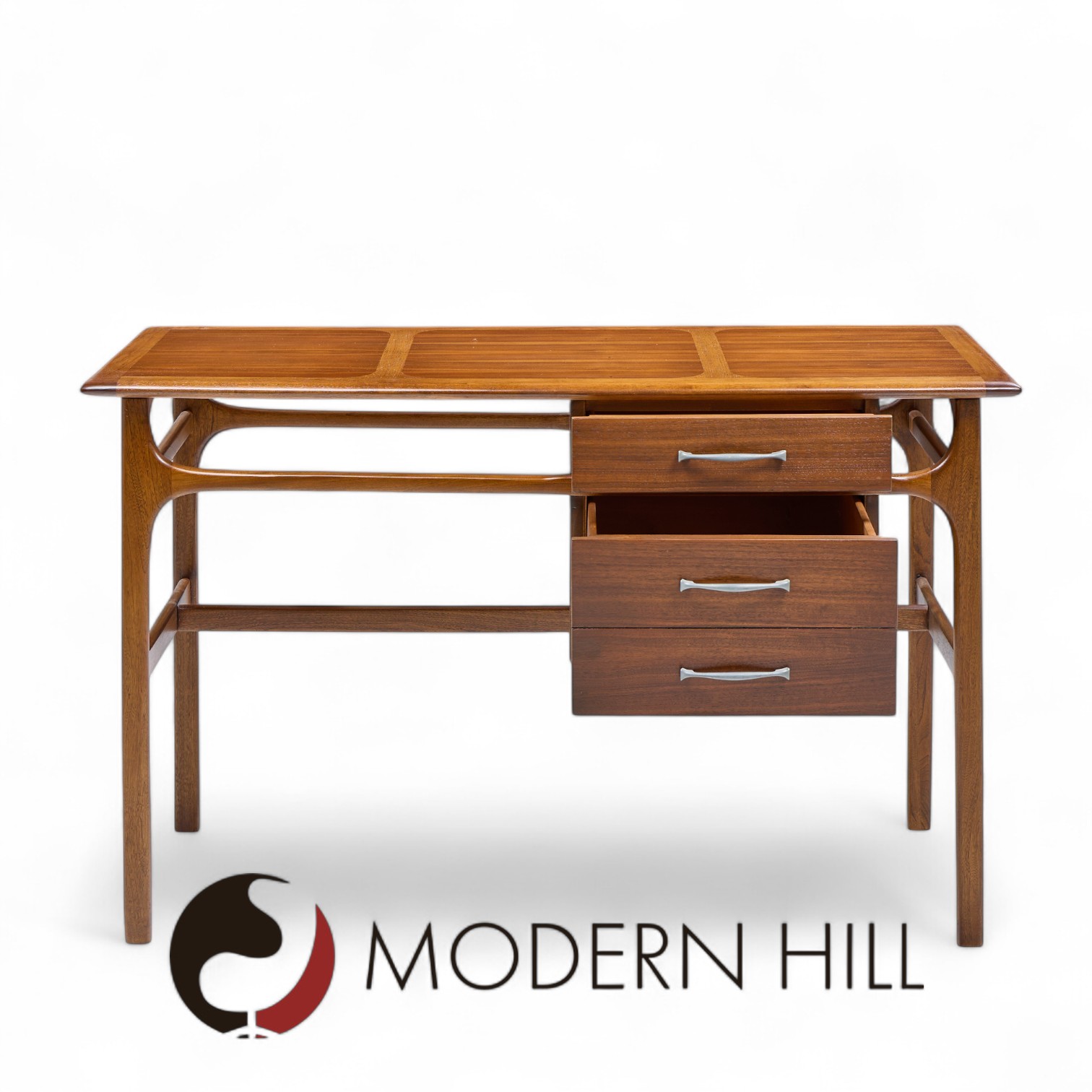 Lane Acclaim Mid Century Walnut Desk
