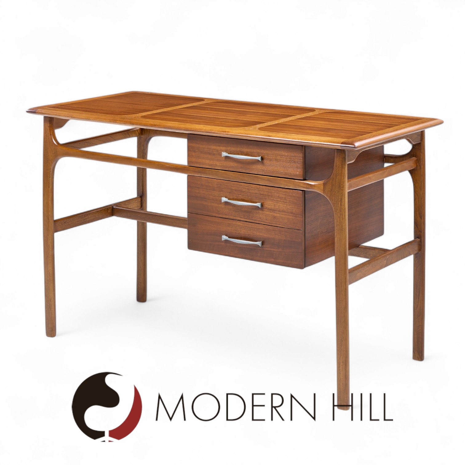 Lane Acclaim Mid Century Walnut Desk