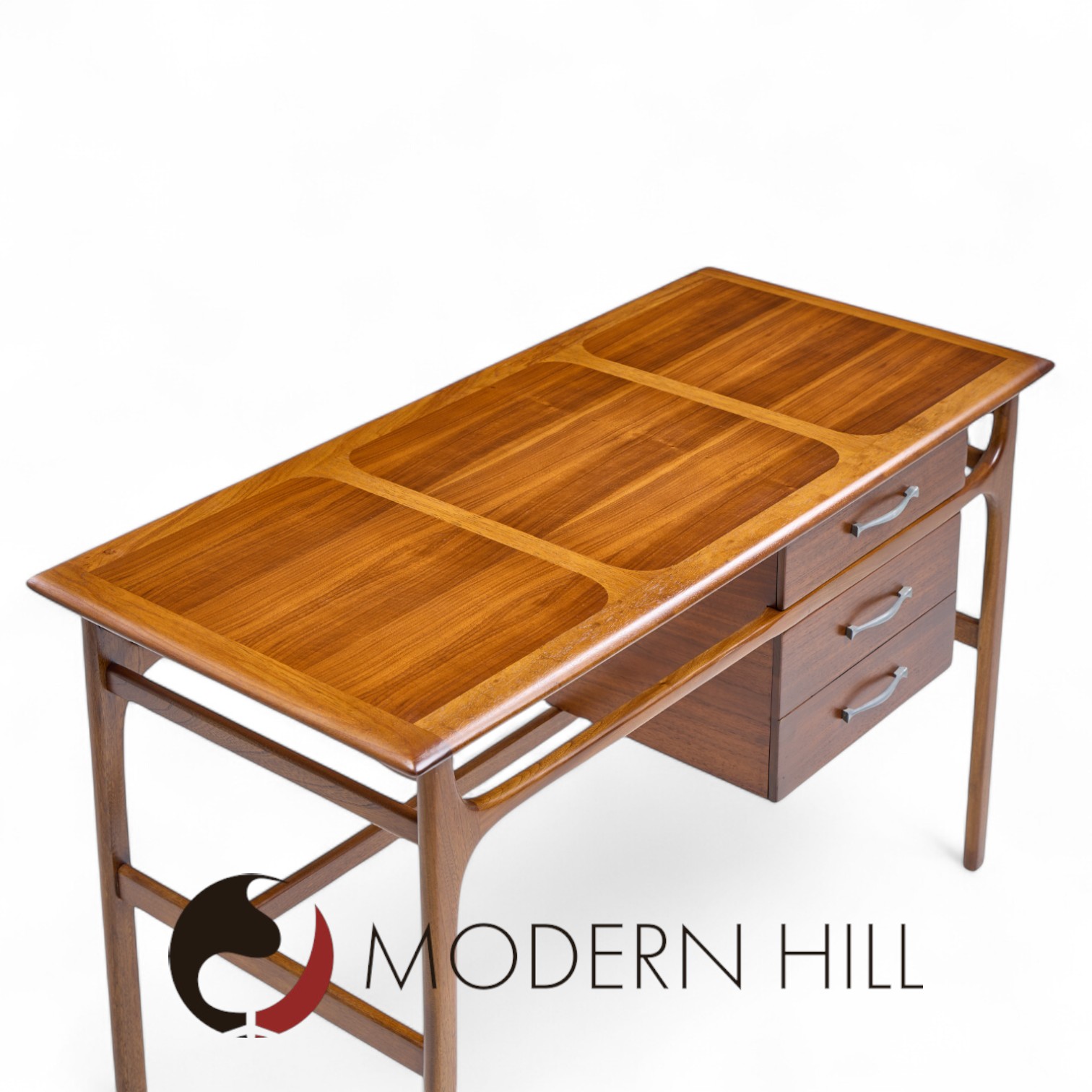 Lane Acclaim Mid Century Walnut Desk