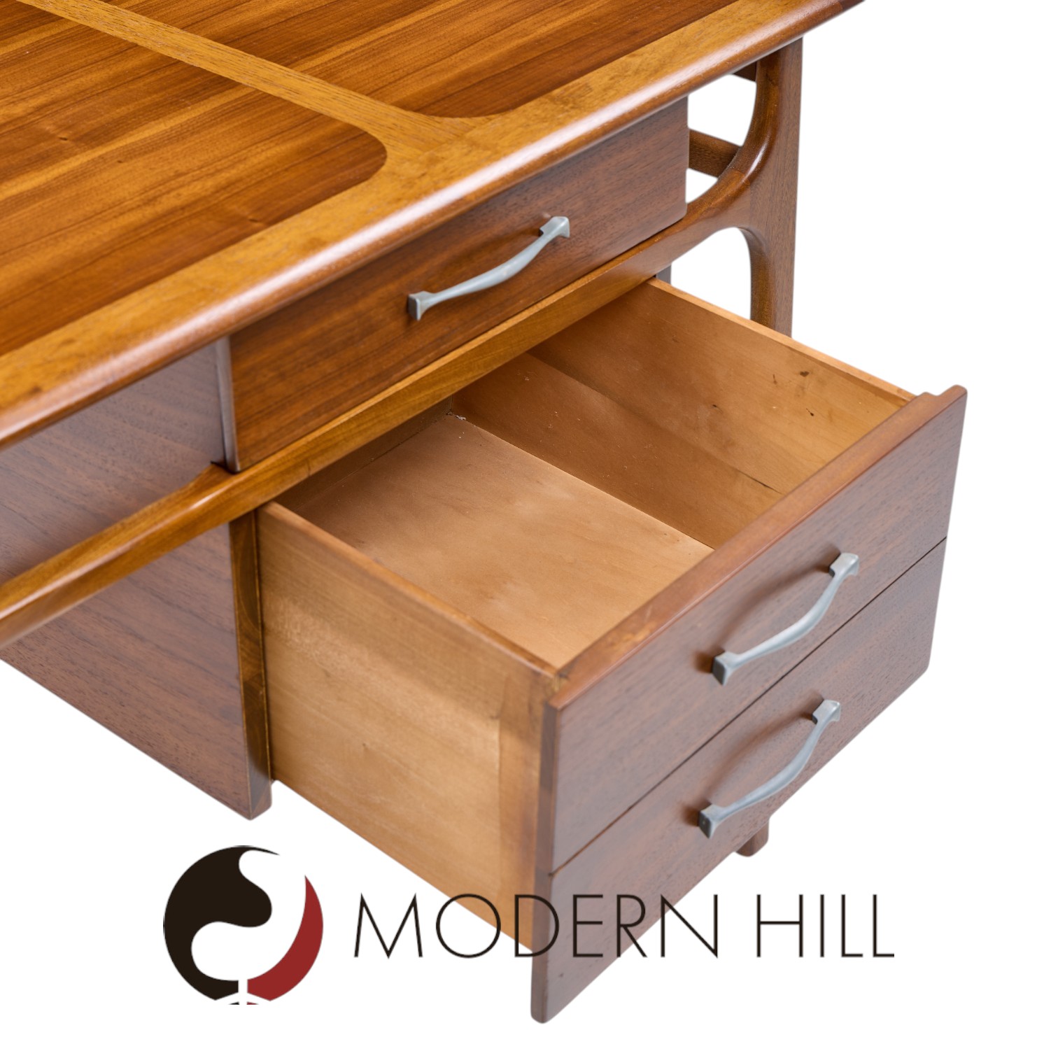 Lane Acclaim Mid Century Walnut Desk
