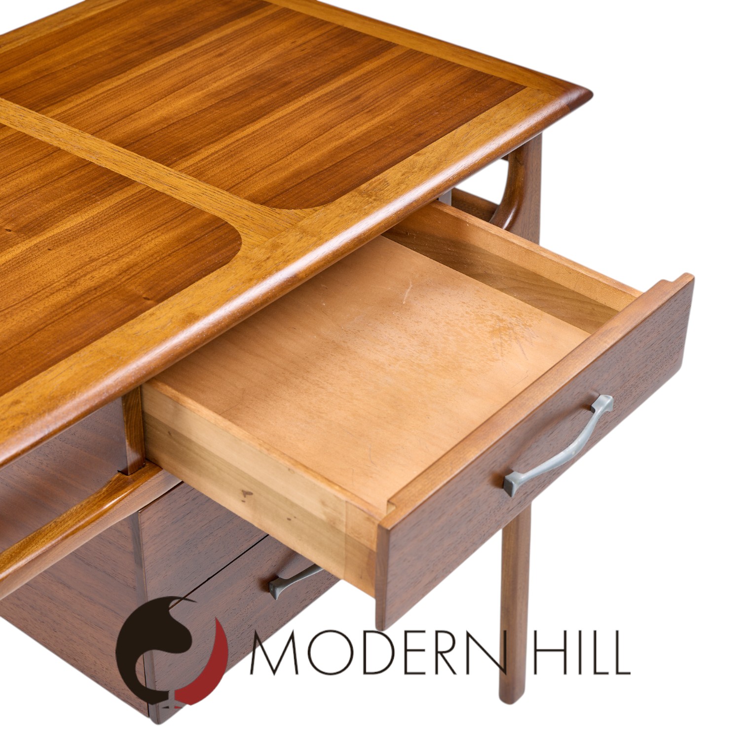 Lane Acclaim Mid Century Walnut Desk