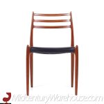 Moller Model 78 Mid Century Dining Chairs - Set of 6