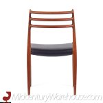 Moller Model 78 Mid Century Dining Chairs - Set of 6