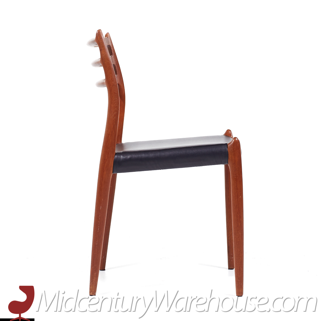 Moller Model 78 Mid Century Dining Chairs - Set of 6