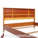 Paul Frankl for Johnson Furniture Company Mid Century Station Wagon Full Bed Frame