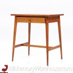 Paul Mccobb for Planner Group Mid Century Maple Nightstands - Pair