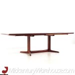 Skovby Mid Century Rosewood Expanding Dining Table with 2 Leaves