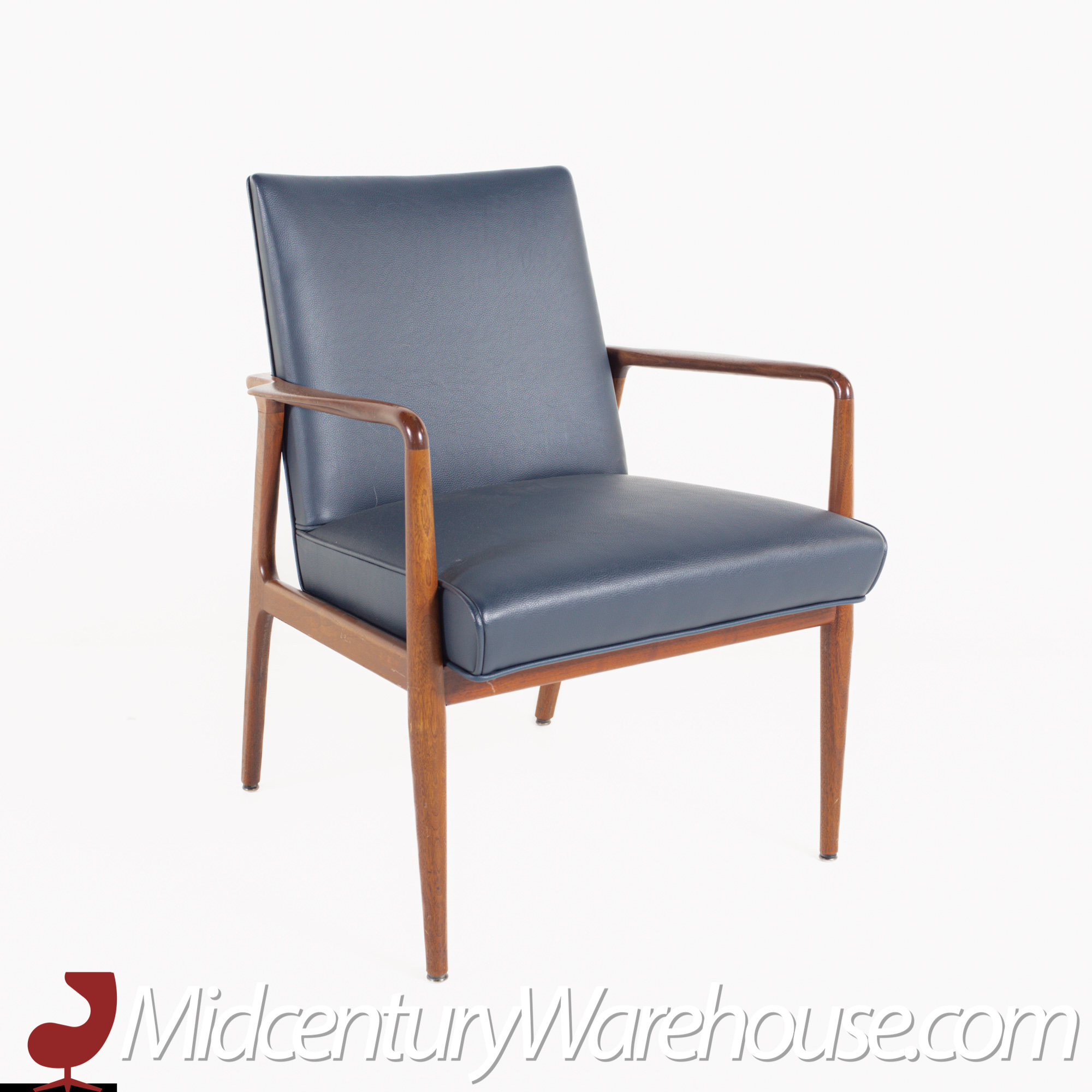 Stow Davis Mid Century Lounge Chairs - Pair