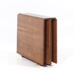bruno mathsson maria style mid century swedish teak expanding 10 seater dining table