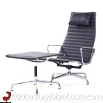 Eames Aluminum Group Chair and Ottoman