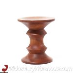 Eames for Herman Miller Mid Century Walnut Time Life Stool