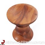 Eames for Herman Miller Mid Century Walnut Time Life Stool