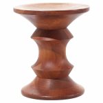 Eames for Herman Miller Mid Century Walnut Time Life Stool