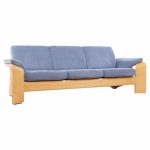 Ekornes Mid Century Stressless Sofa