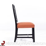 Kindel Mid Century Lattice Back Dining Chairs - Set of 6