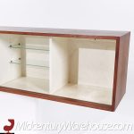Florence Knoll 123 W-1 Rosewood Wall Mount Credenza