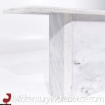 Mid Century Italian Marble Console Table