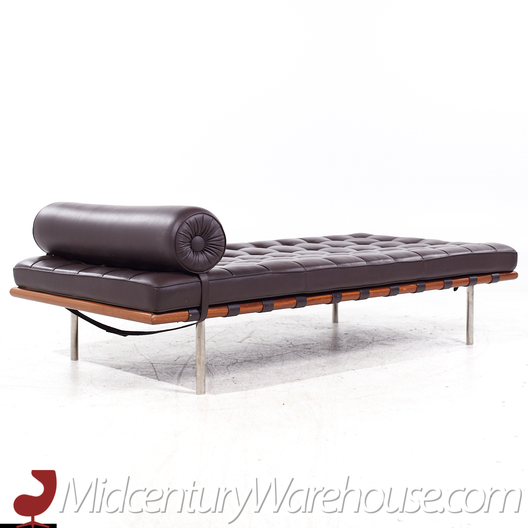 Mies Van Der Rohe Knoll Mid Century Barcelona Daybed