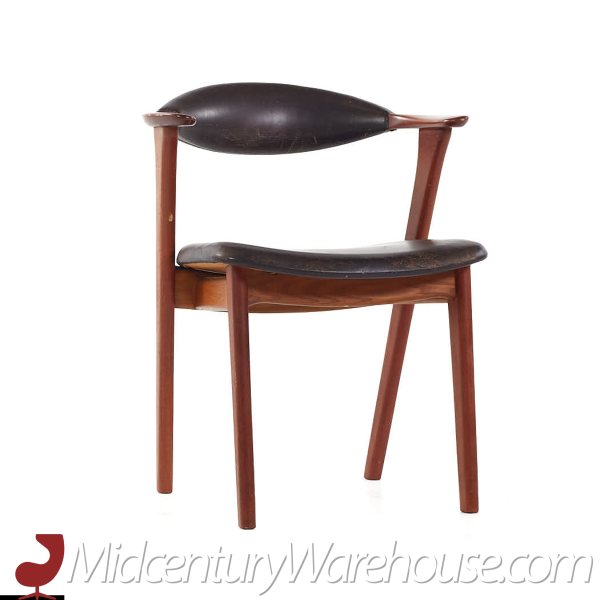 Moreddi Style Mid Century Danish Dining Chairs - Set of 6