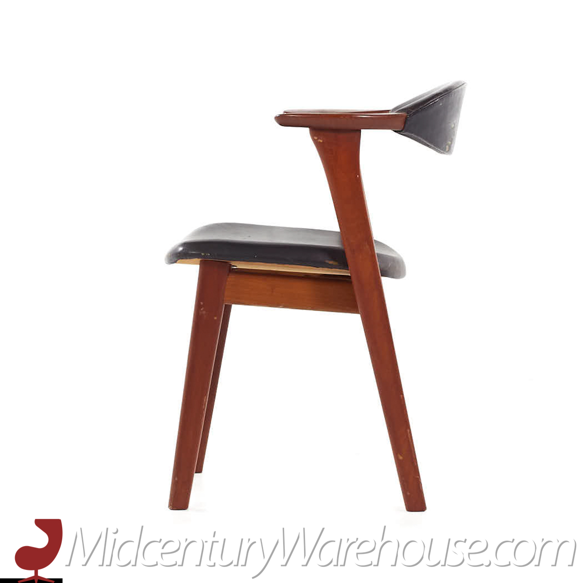 Moreddi Style Mid Century Danish Dining Chairs - Set of 6