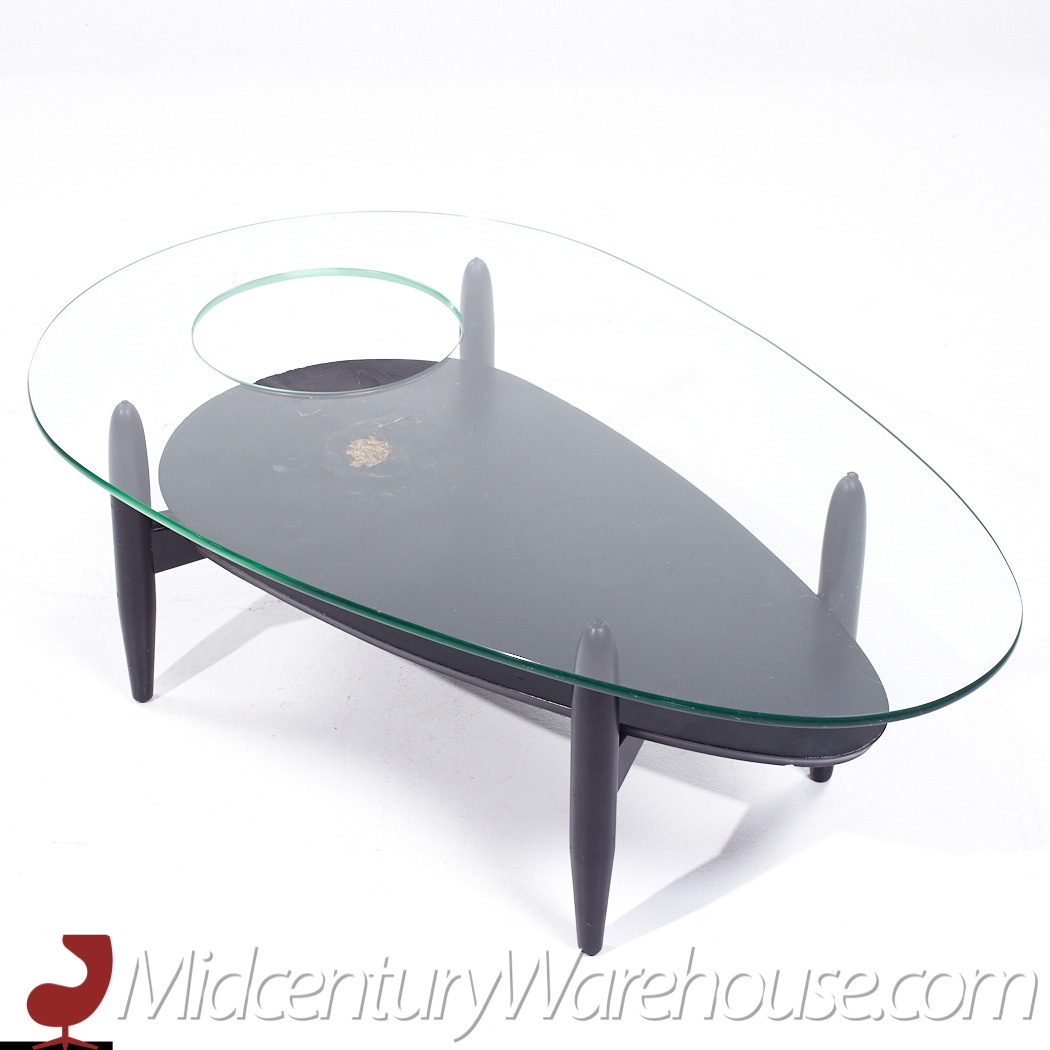 Adrian Pearsall Mid Century Coffee Table