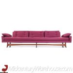 Adrian Pearsall for Craft Associates Mid Century Long Gondola Sofa