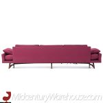 Adrian Pearsall for Craft Associates Mid Century Long Gondola Sofa