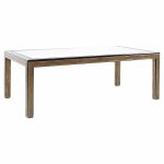 Bernhard Rohne for Mastercraft Mid Century Lacquered Etched Brass Panel Expanding Dining Table