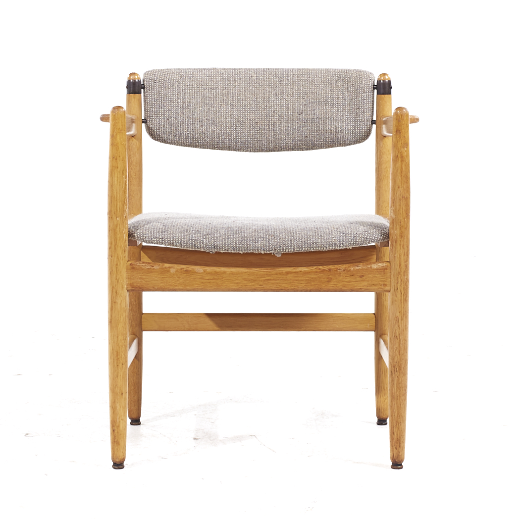 Børge Mogensen for Karl Andersson & Söner Mid Century Danish Oak Dining Chairs - Set of 6